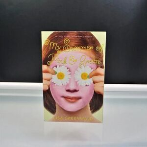 My Summer of Pink And Green By Lisa Greenwald 2013 Paperback Juvenile Fiction